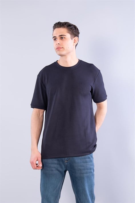 4674 Pike Modal O Yaka T-shirt