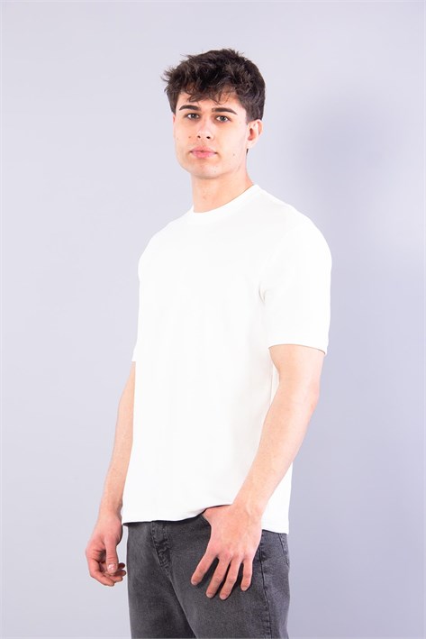 4674 Pike Modal O Yaka T-shirt
