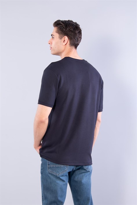 4674 Pike Modal O Yaka T-shirt
