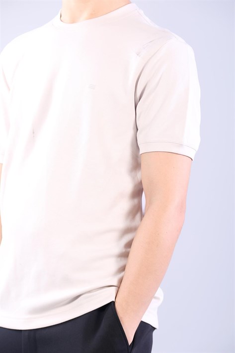 4674 Pike Modal O Yaka T-shirt