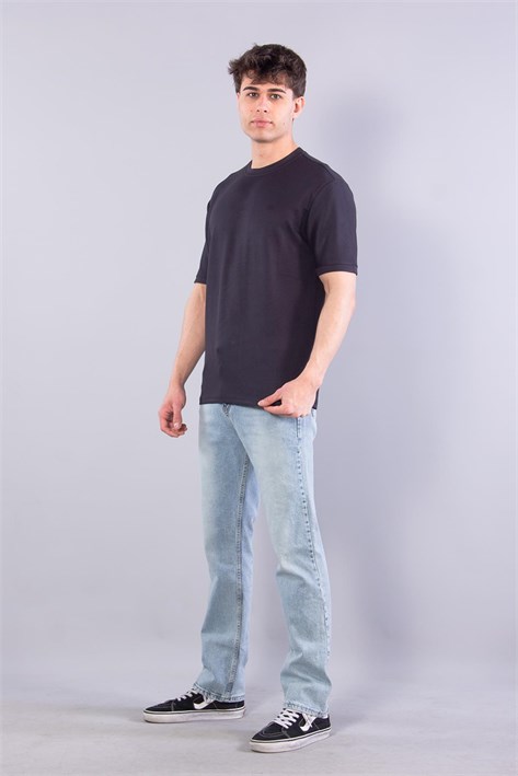 4674 Pike Modal O Yaka T-shirt