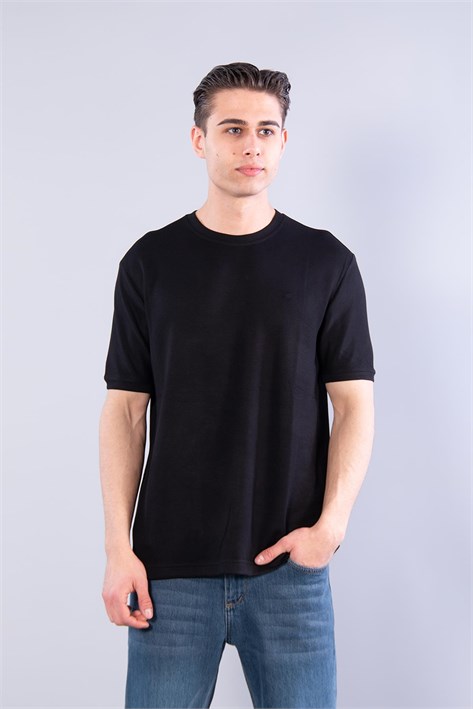 4674 Pike Modal O Yaka T-shirt