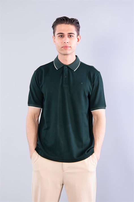4675 Pike Modal Yakalı T-shirt