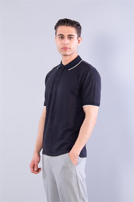 4675 Pike Modal Yakalı T-shirt