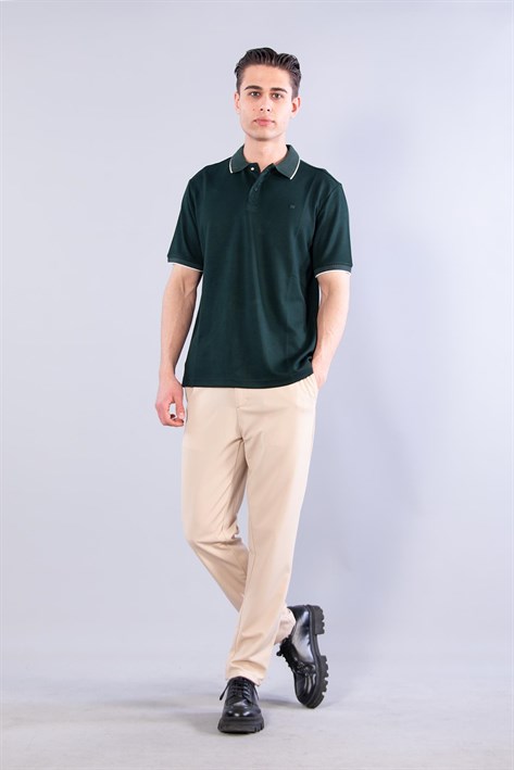 4675 Pike Modal Yakalı T-shirt