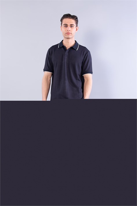 4675 Pike Modal Yakalı T-shirt