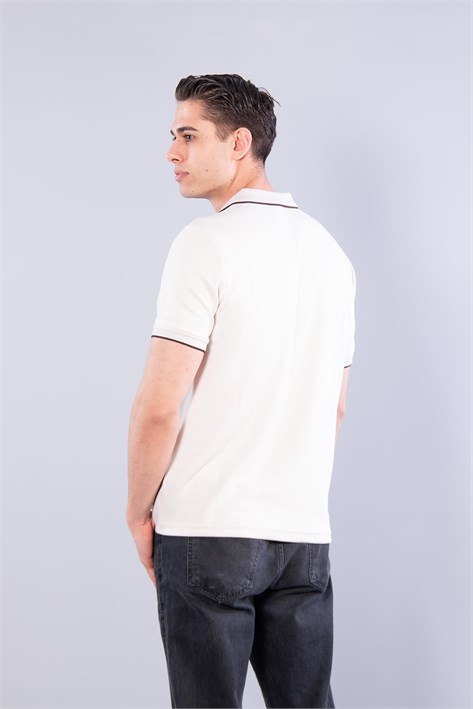 4675 Pike Modal Yakalı T-shirt