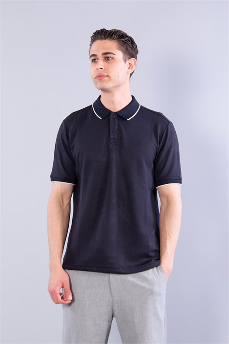 4675 Pike Modal Yakalı T-shirt