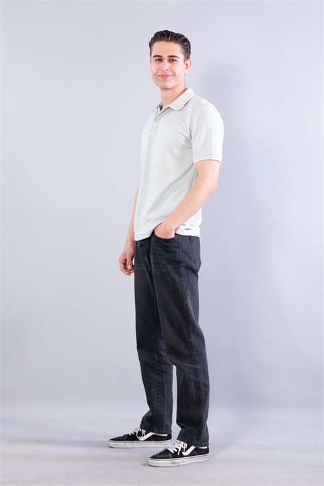 4675 Pike Modal Yakalı T-shirt