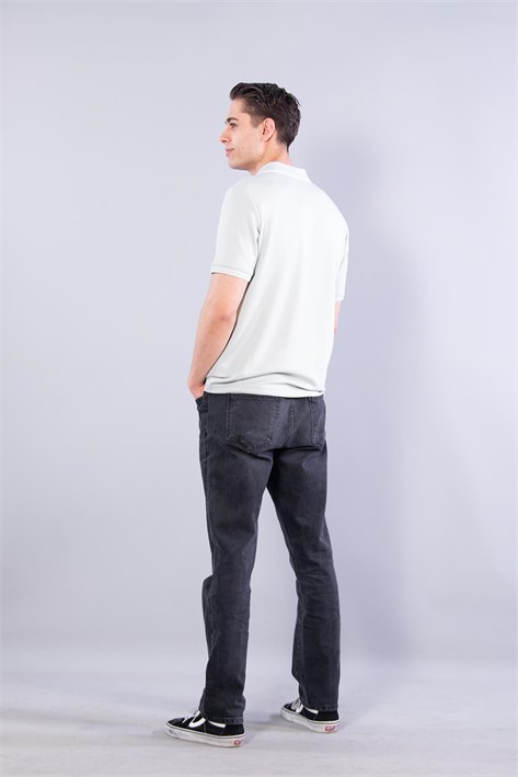 4675 Pike Modal Yakalı T-shirt
