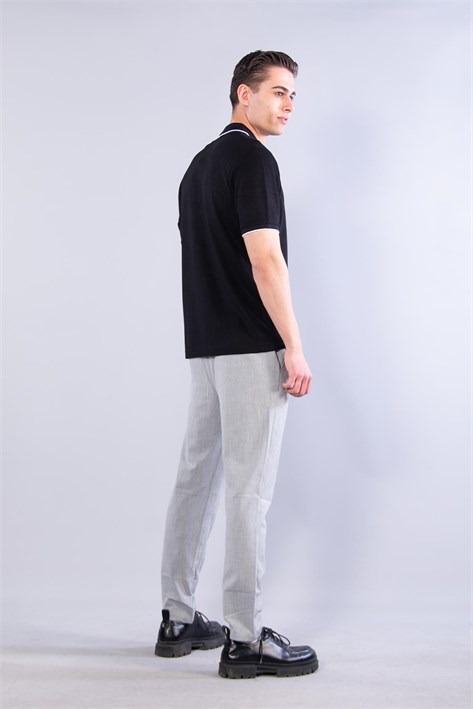 4675 Pike Modal Yakalı T-shirt