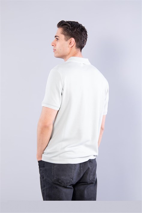 4675 Pike Modal Yakalı T-shirt