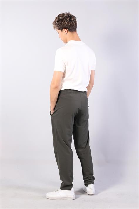 4922 Spor Likra Düz Paça Eşofman Altı