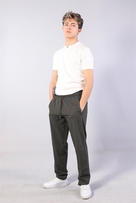 4922 Spor Likra Düz Paça Eşofman Altı