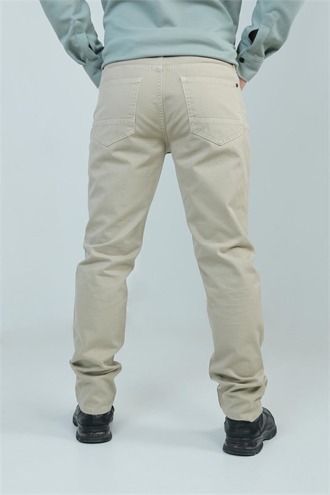 4YEPN101-03 Diagonel Pantolon