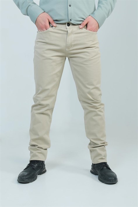 4YEPN101-03 Diagonel Pantolon