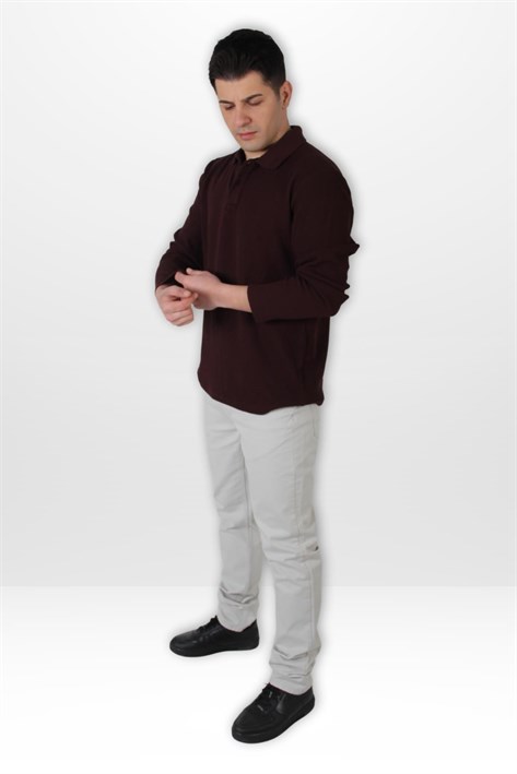 4YEPN101-03 Diagonel Pantolon