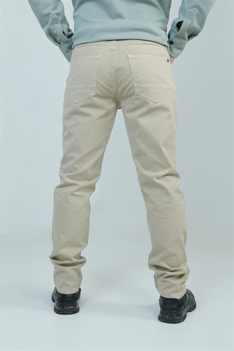 4YEPN101-03 Diagonel Pantolon