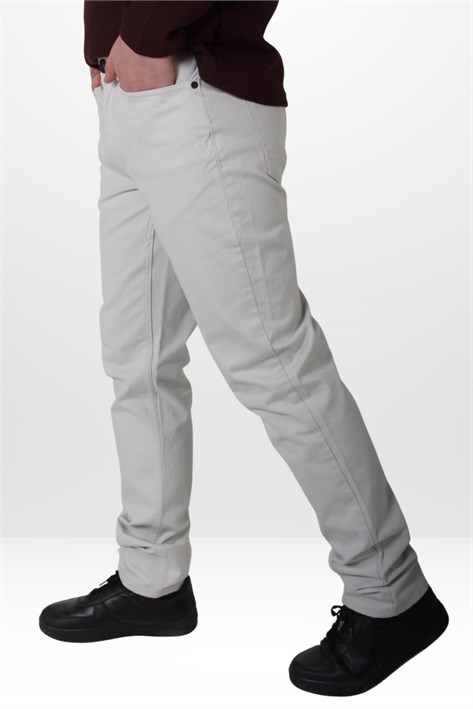 4YEPN101-03 Diagonel Pantolon