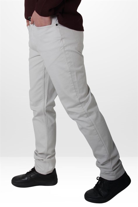 4YEPN101-03 Diagonel Pantolon