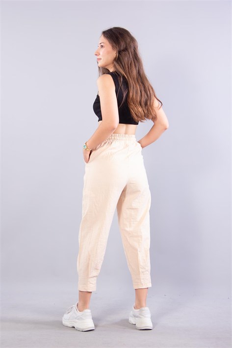 50455 Paça Pileli Pantolon