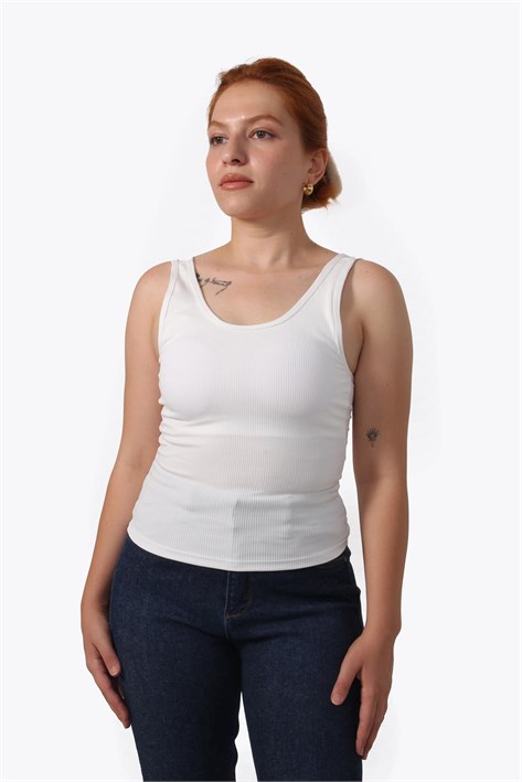 5058 İçi Kaplı Crop Atlet