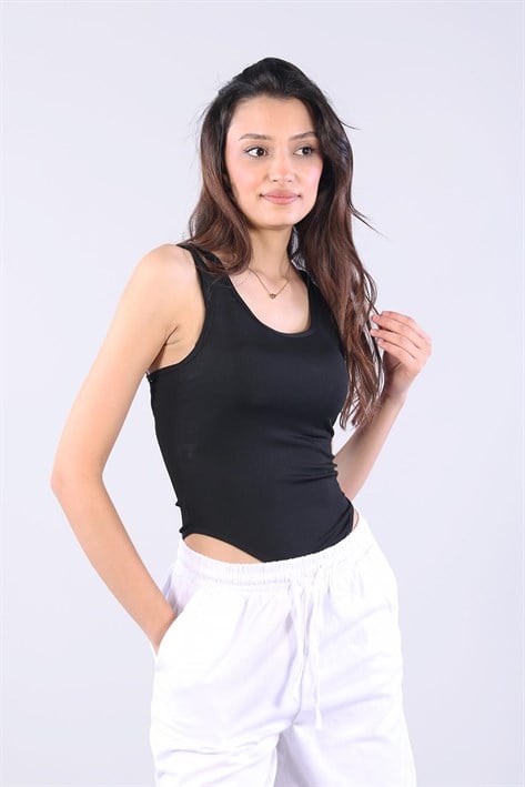 5068 Fitilli Kaplı Alttan Çıtçıtlı Body