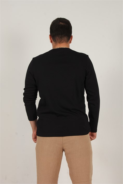 5074-1 Full Need Ribana O Yaka Sweat