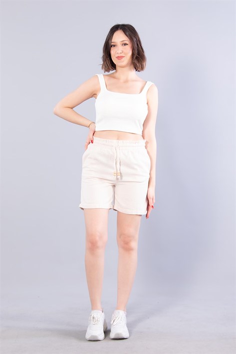 5149 (6071) Double Paça Şort