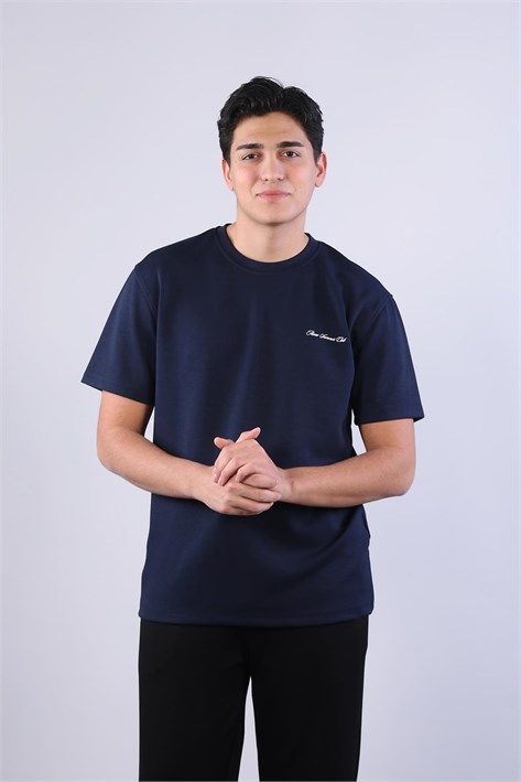 5283 Kısa Kol O Yaka T-shirt