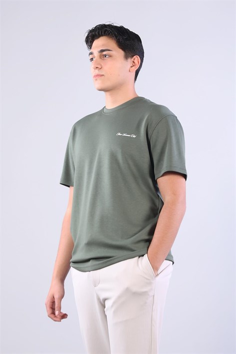 5283 Kısa Kol O Yaka T-shirt