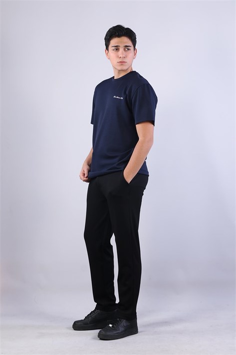 5283 Kısa Kol O Yaka T-shirt