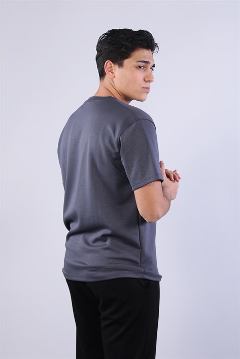5283 Kısa Kol O Yaka T-shirt