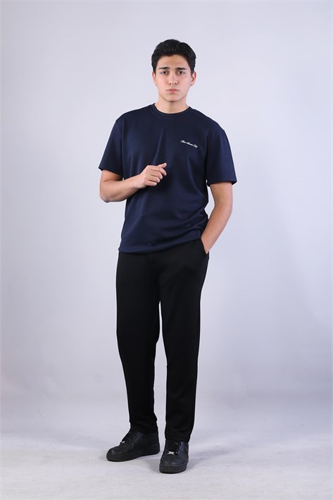 5283 Kısa Kol O Yaka T-shirt