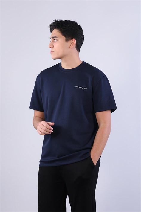 5283 Kısa Kol O Yaka T-shirt