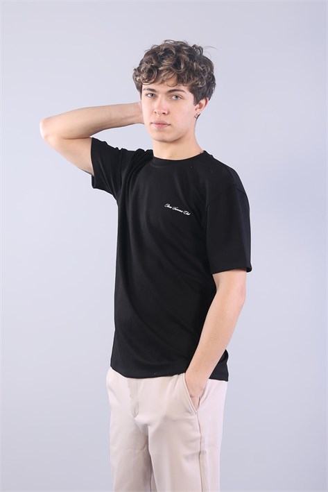 5283 Kısa Kol O Yaka T-shirt