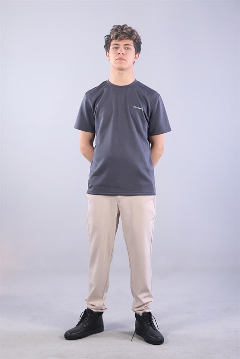 5283 Kısa Kol O Yaka T-shirt