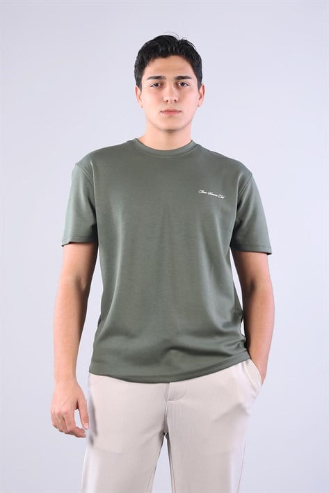5283 Kısa Kol O Yaka T-shirt