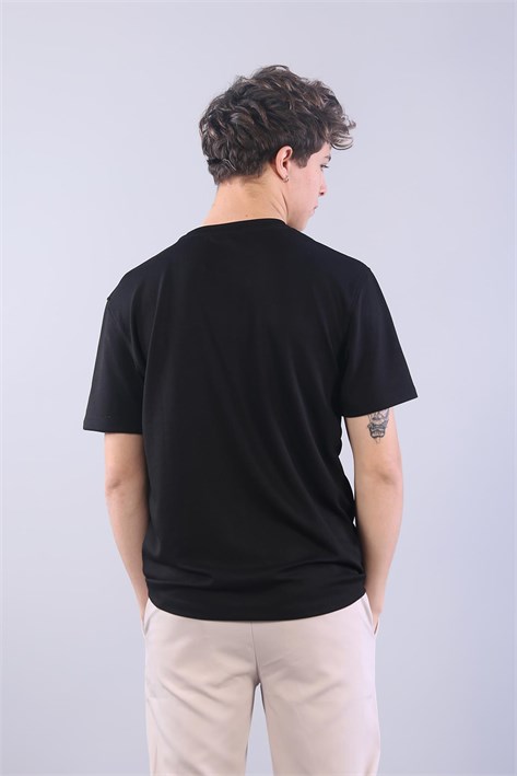 5283 Kısa Kol O Yaka T-shirt