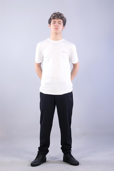5283 Kısa Kol O Yaka T-shirt