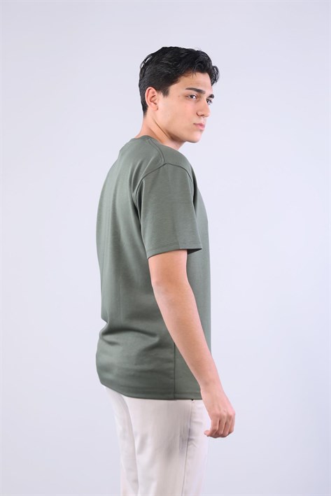 5283 Kısa Kol O Yaka T-shirt