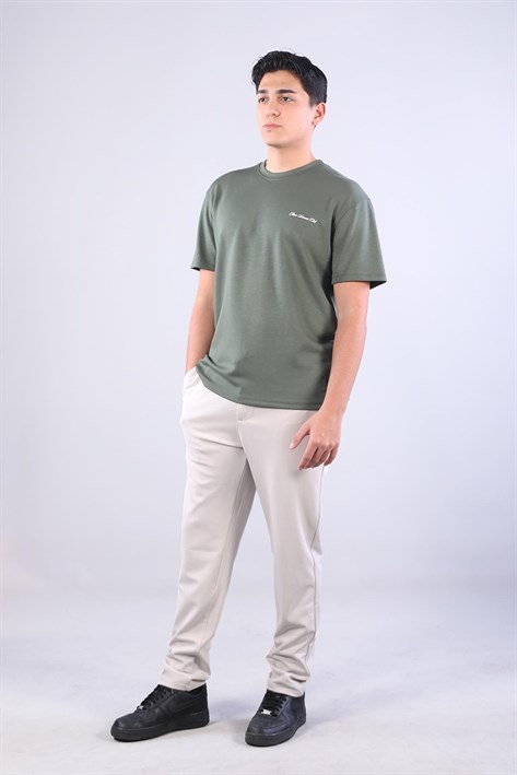 5283 Kısa Kol O Yaka T-shirt