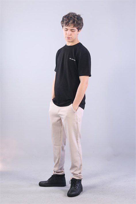 5283 Kısa Kol O Yaka T-shirt