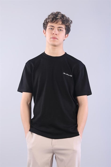 5283 Kısa Kol O Yaka T-shirt