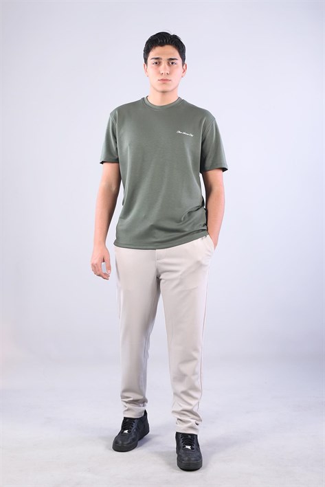 5283 Kısa Kol O Yaka T-shirt