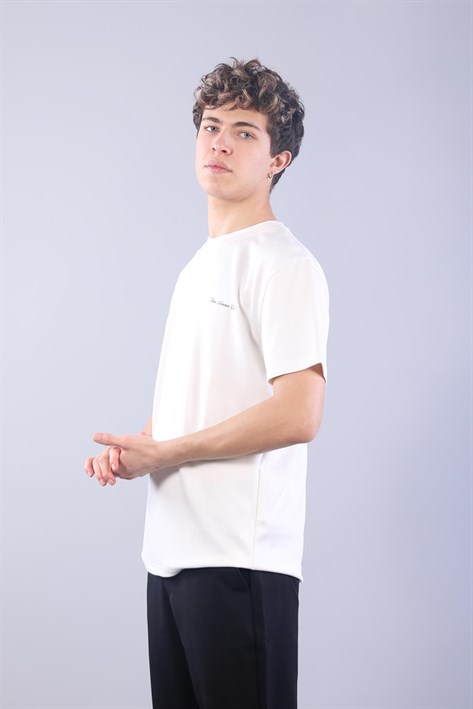5283 Kısa Kol O Yaka T-shirt