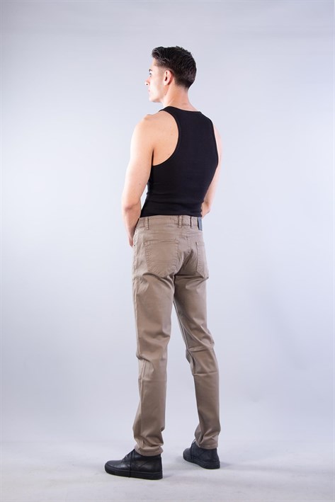 5294 Normal Pele Regular Fit Pantolon