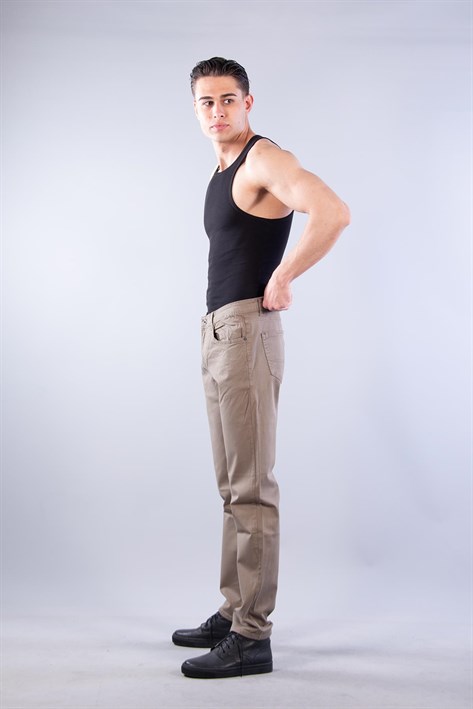 5294 Normal Pele Regular Fit Pantolon