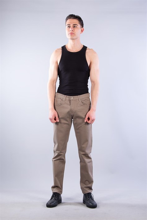 5294 Normal Pele Regular Fit Pantolon