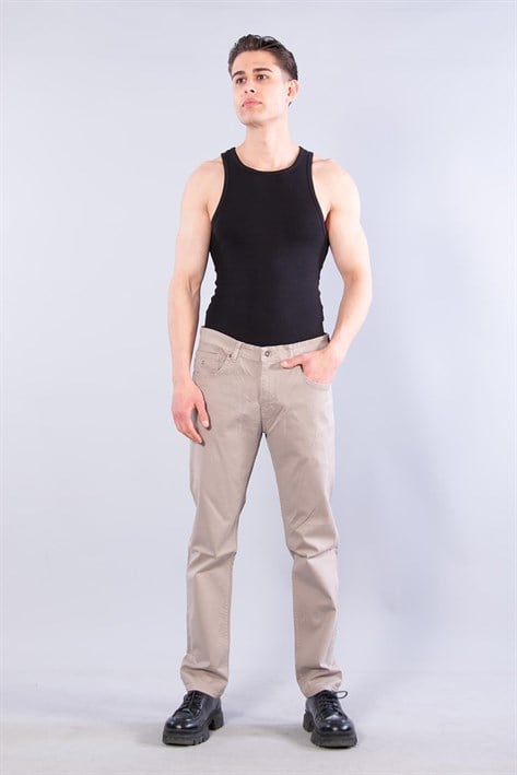 5294 Normal Pele Regular Fit Pantolon
